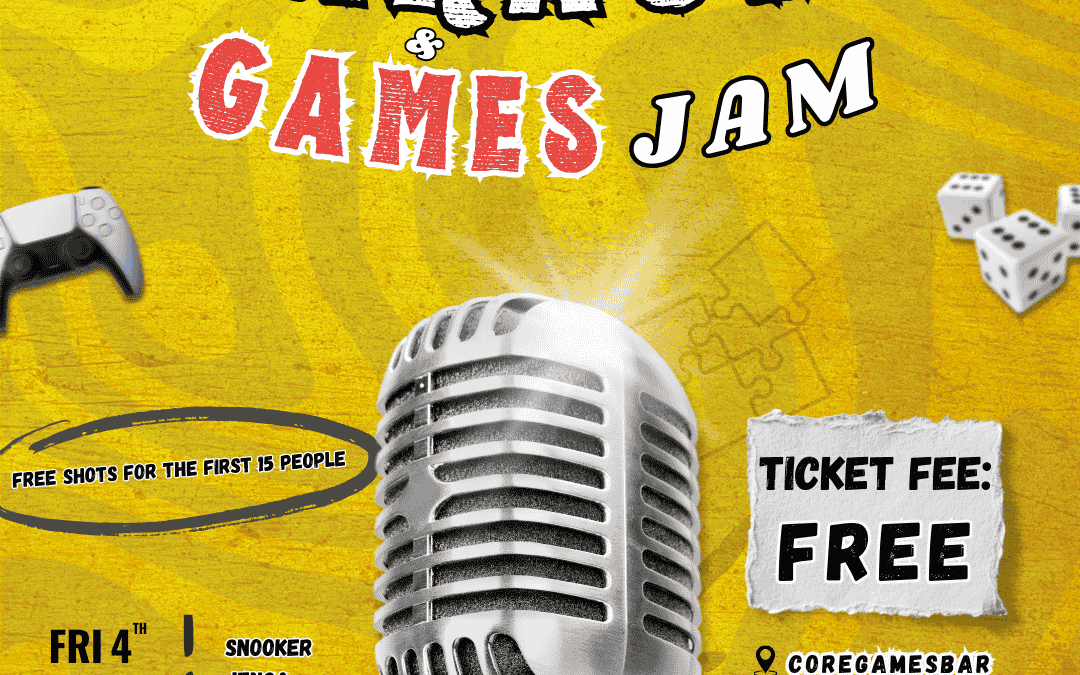 Karaoke & Games Jam