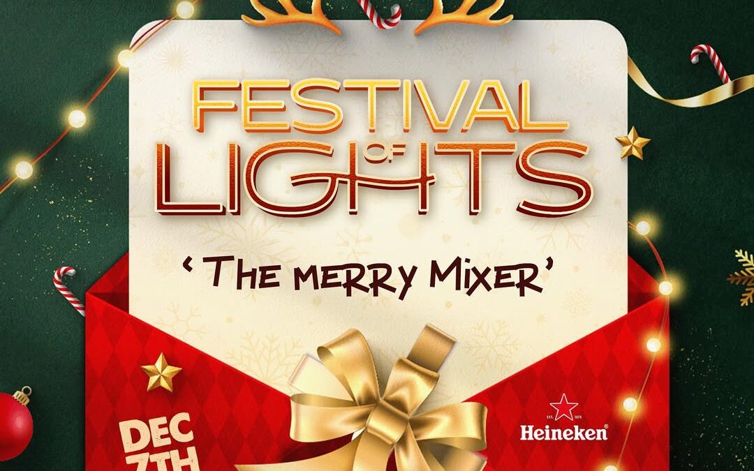 SABIGROOVE — Festival Of Lights (THE MERRY MIXER)